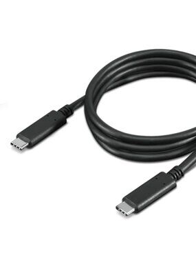 Lenovo USB-C Cable 1m 3 Feet 3.0
